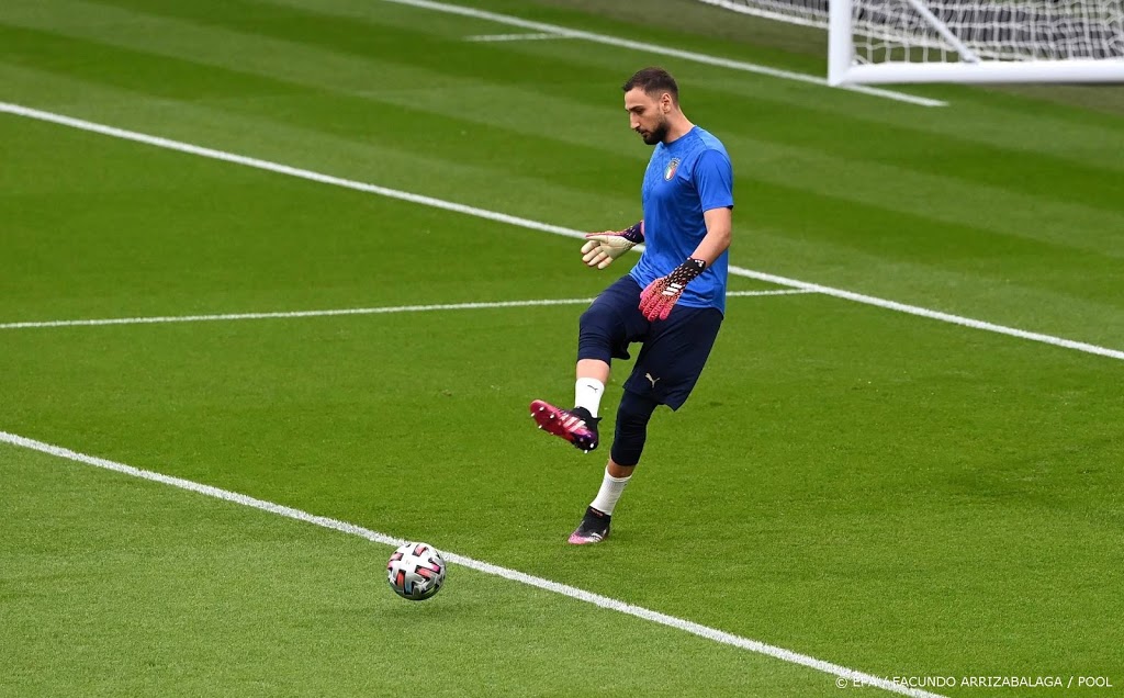 Italiaanse doelman Donnarumma beste EK-speler, Ronaldo topscorer