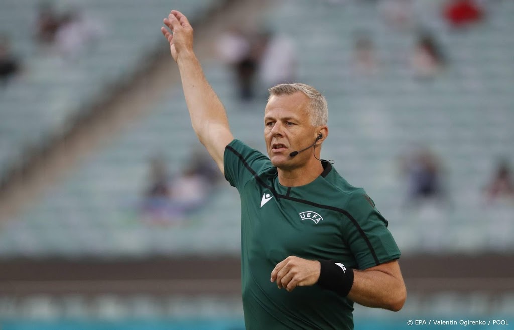 Arbiter Kuipers wil na geslaagde EK-finale mogelijk toch door