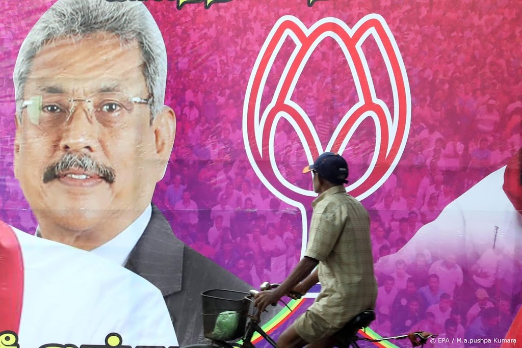 President Sri Lanka krijgt geen paspoortstempel om land te verlaten
