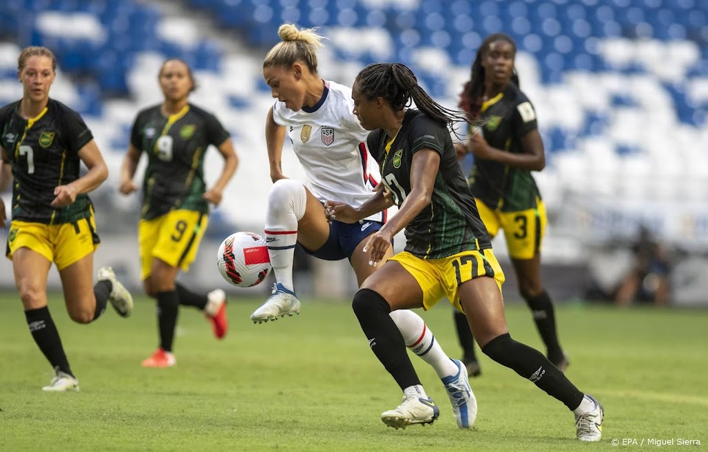 Voetbalsters Jamaica plaatsen zich voor WK