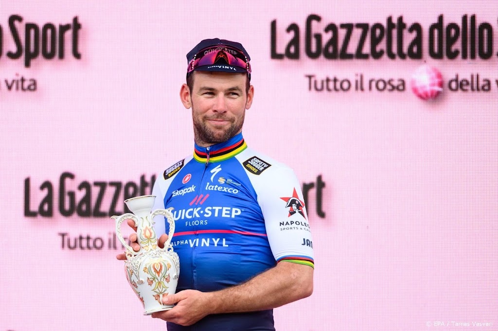 Geen toekomst voor sprinter Cavendish bij Quick-Step