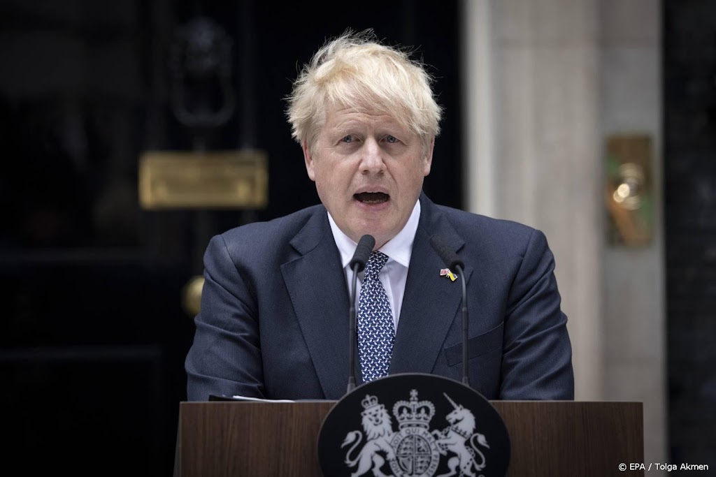 Acht Conservatieven willen Britse premier Johnson opvolgen