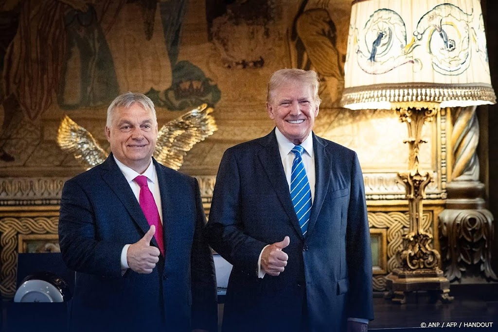 Orbán ontmoet Trump om vrede in Oekraïne te bespreken