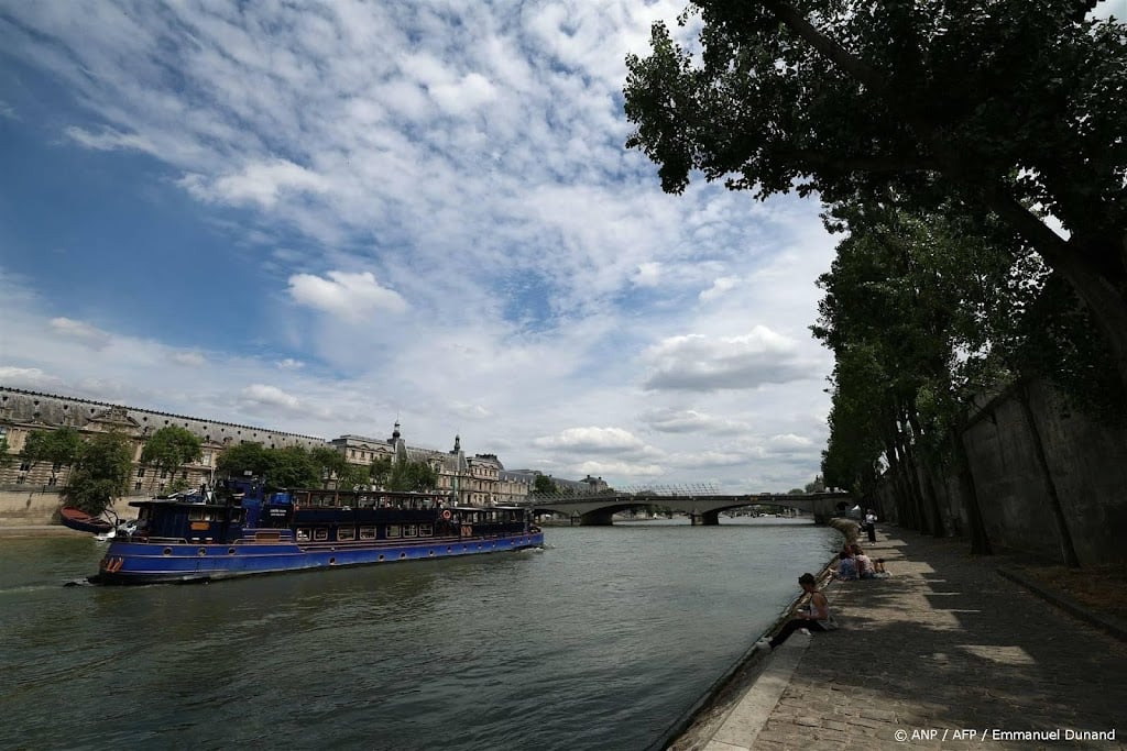 Seine lijkt net op tijd schoon voor Olympische Spelen