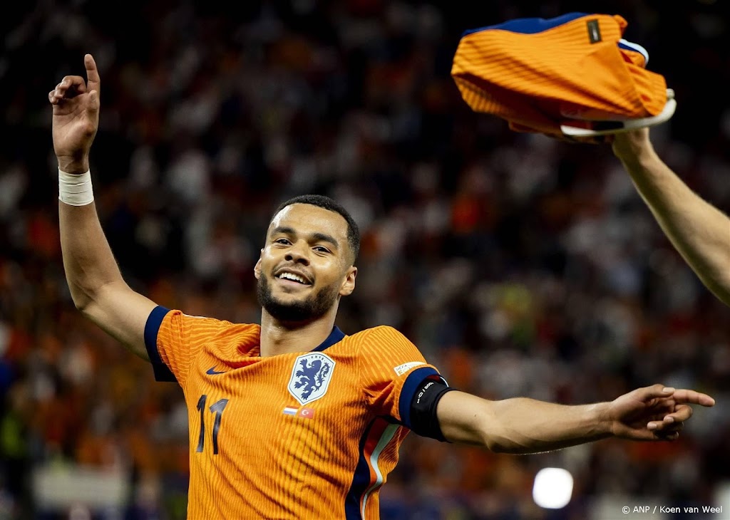 Topscorers EK delen titel bij gelijke stand, Gakpo maakt nog kans