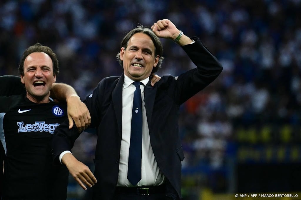 Kampioen Internazionale verlengt met trainer Inzaghi