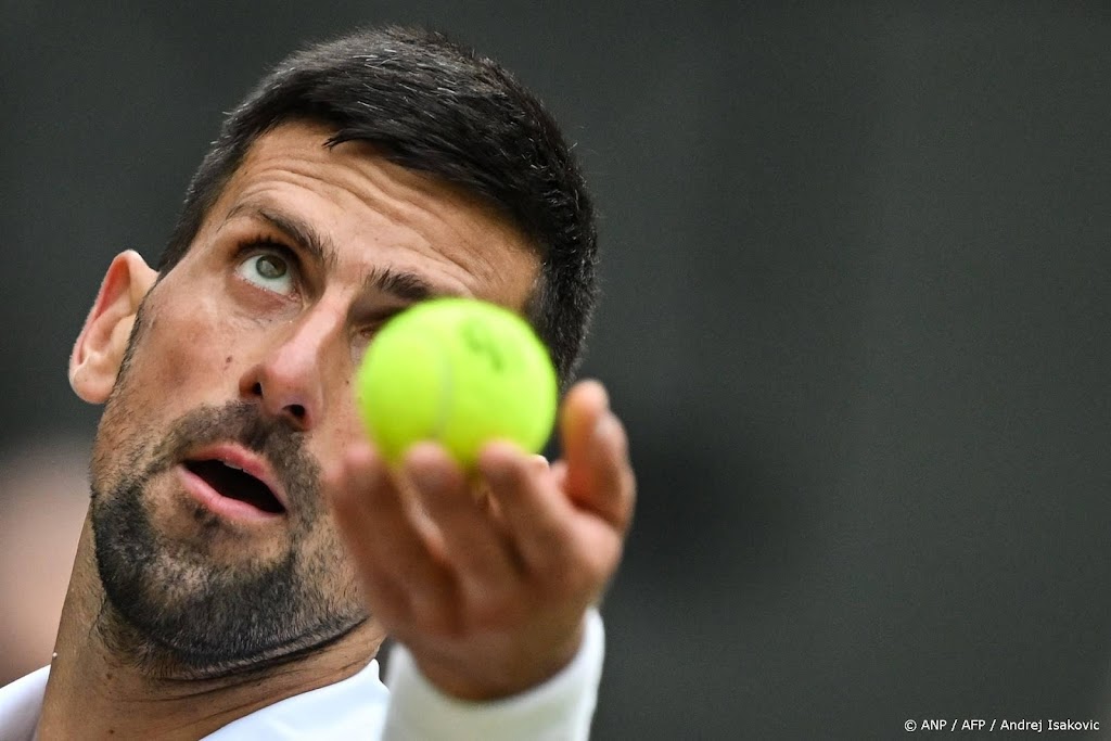 Djokovic na zege opnieuw tegen Alcaraz in finale Wimbledon