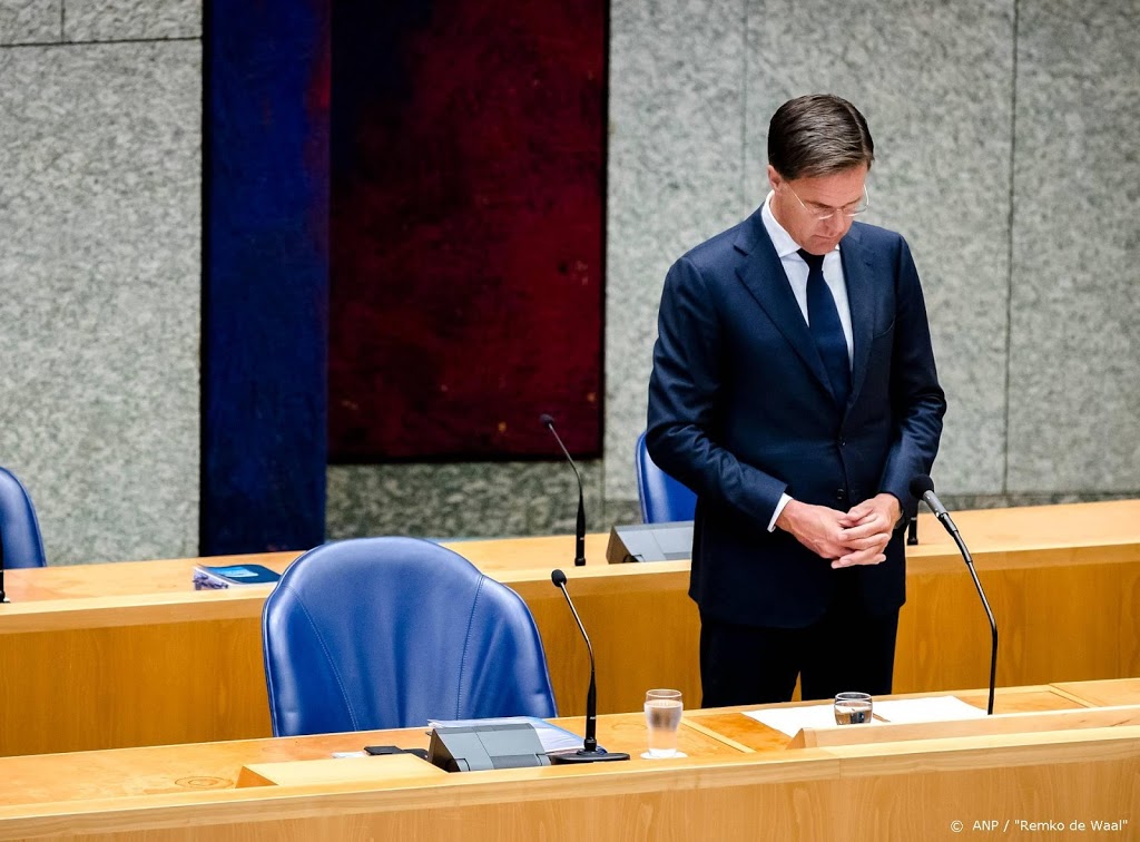 Tweede Kamer herdenkt slachtoffers Beiroet