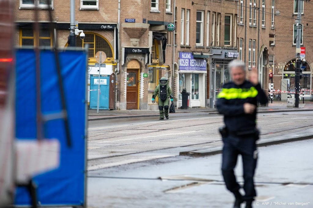 Celstraf geëist voor plaatsen nep-explosief Joods restaurant