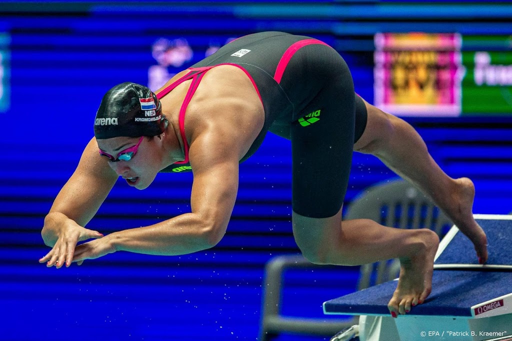 Kromowidjojo wint 100 meter vrij in Hengelo