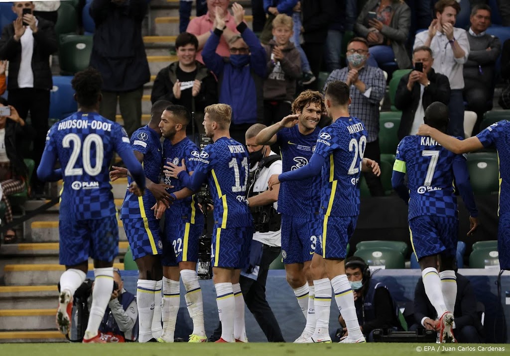Chelsea wint Europese Supercup na strafschoppen
