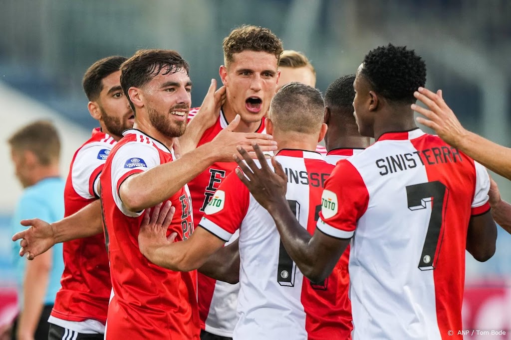 Feyenoord en Vitesse willen naar play-offs Conference League