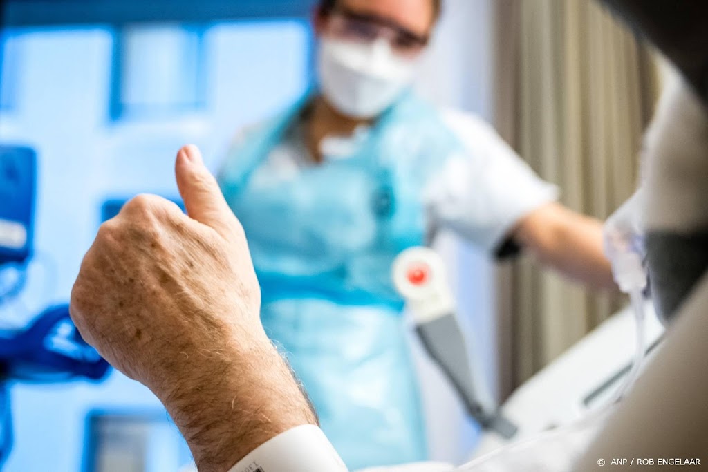 Opnieuw daling aantal coronapatiënten in ziekenhuizen