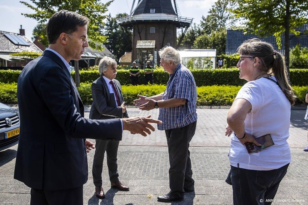Rutte weet niet of versterkingsoperatie Groningen op tijd klaar is