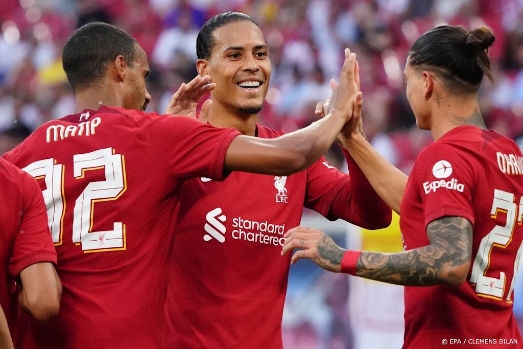 Van Dijk op lijst voor Gouden Bal, Messi ontbreekt