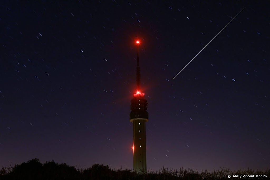 Komende nachten veel vallende sterren door Perseïden