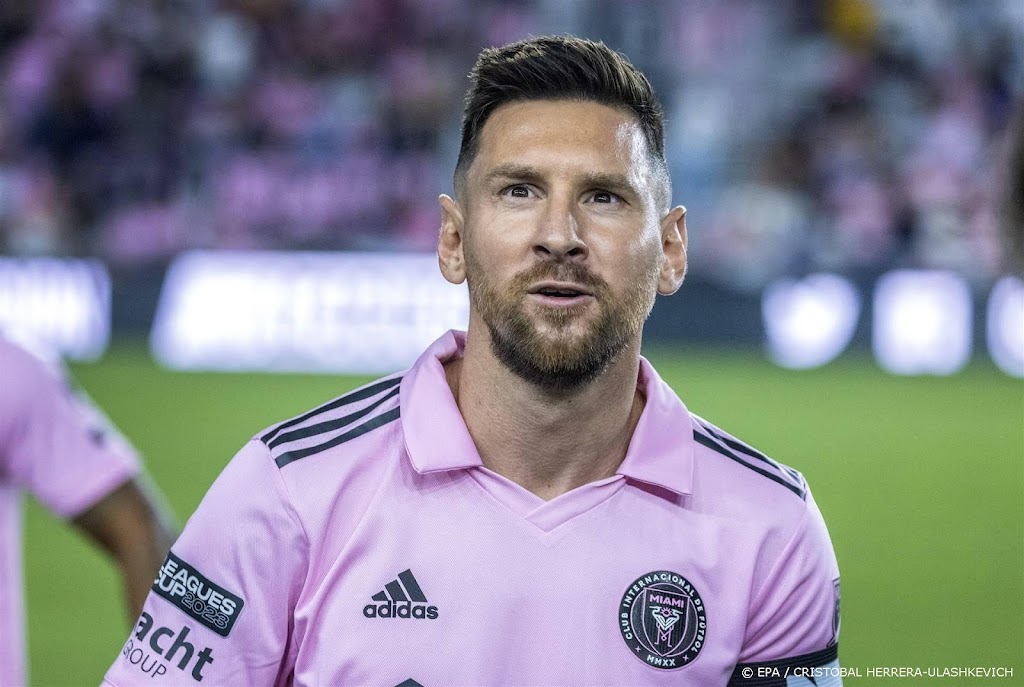 Messi opnieuw trefzeker voor Inter Miami in bekertoernooi