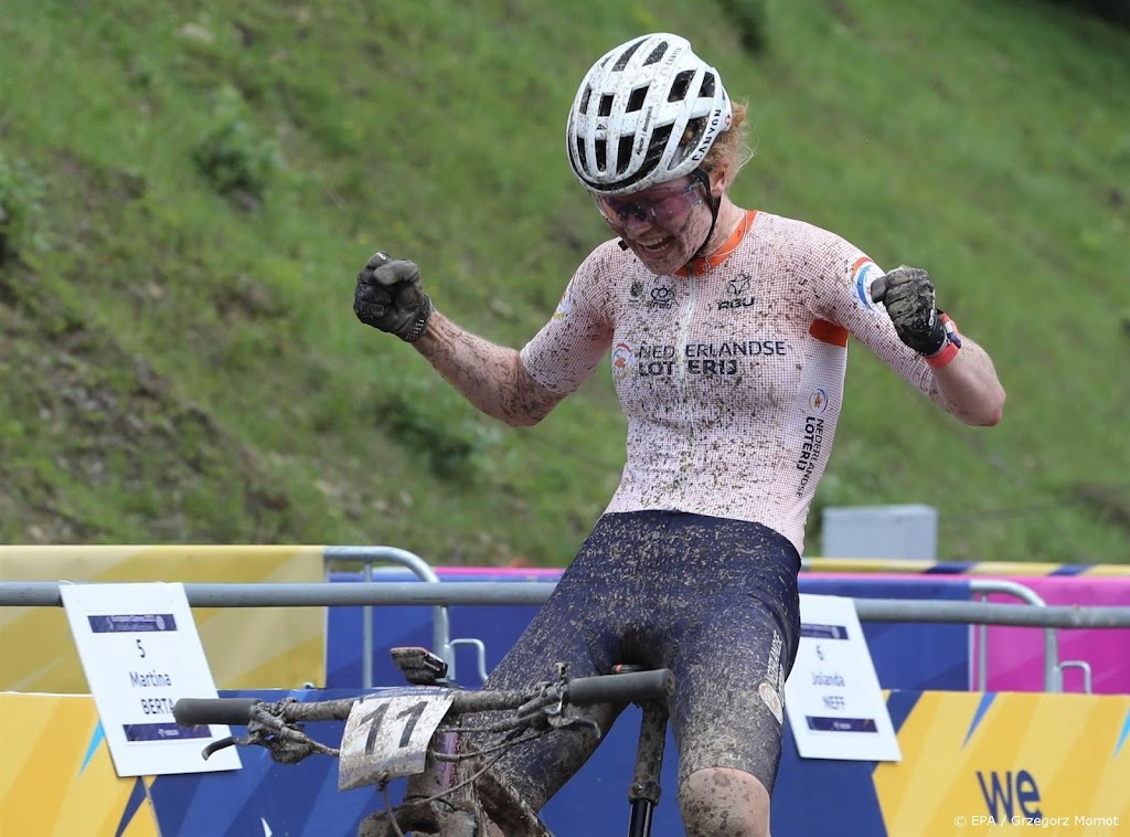 Pieterse pakt brons op WK mountainbike