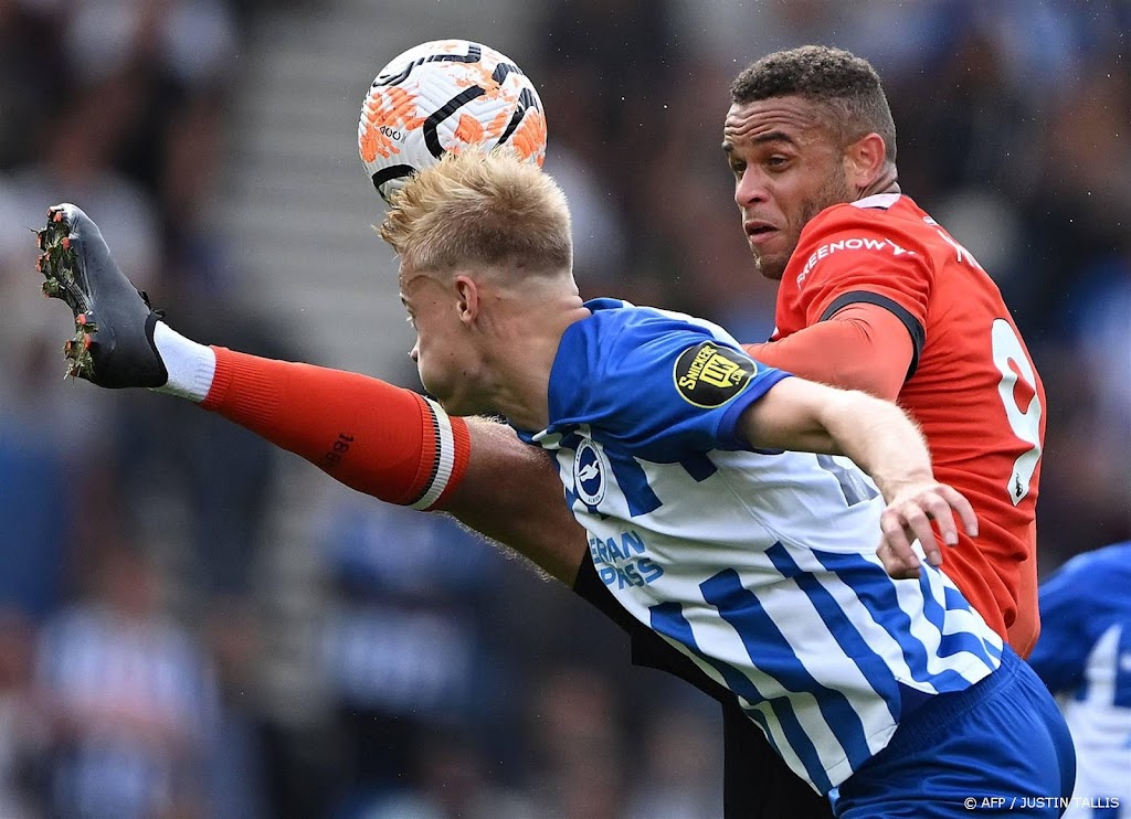 Luton Town verliest bij rentree op hoogste niveau van Brighton