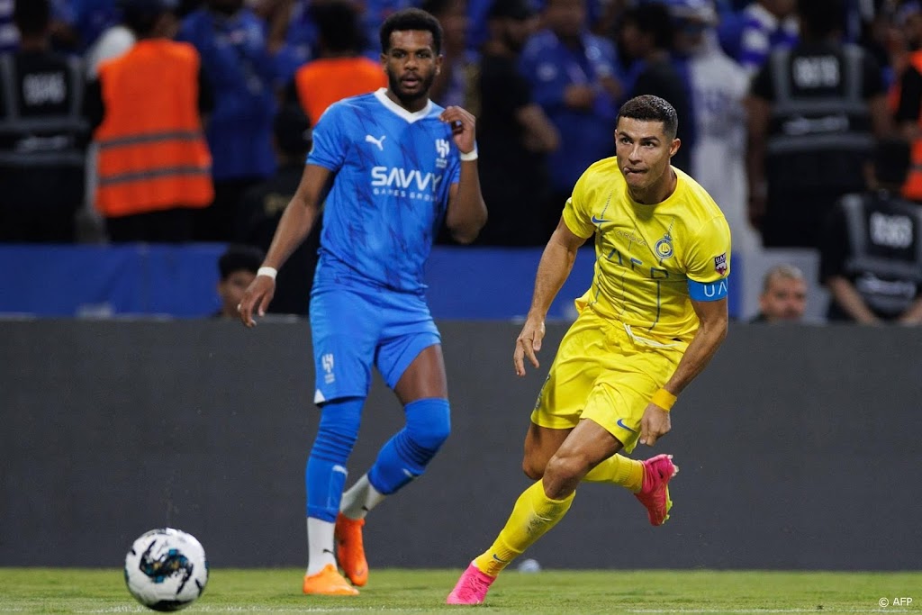 Scorende Ronaldo bezorgt Al-Nassr Arabische Champions League