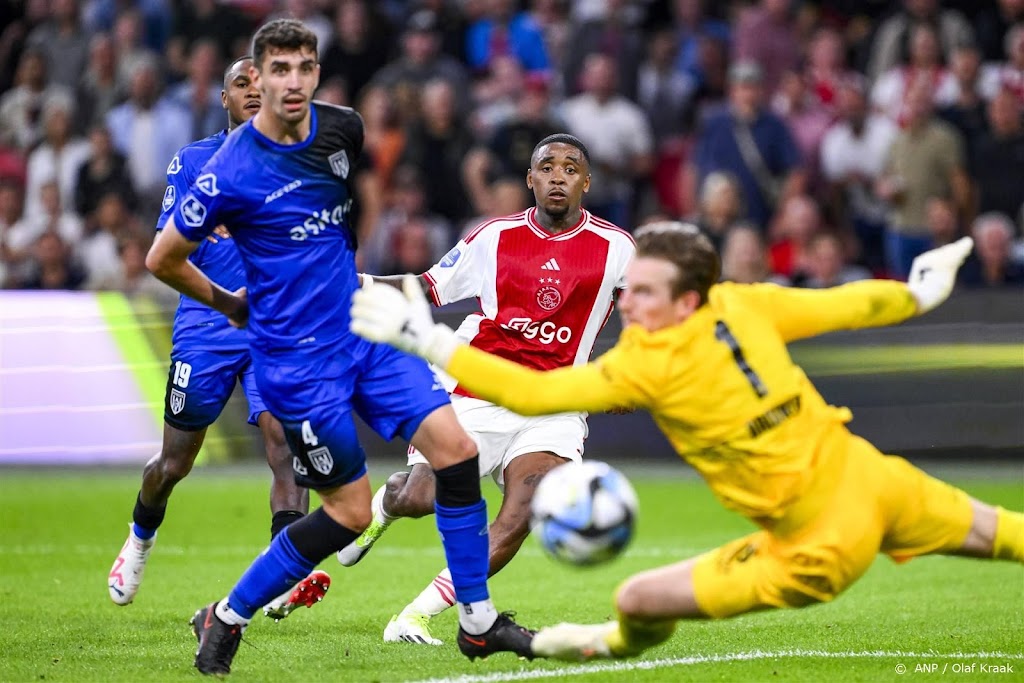 Ajax loopt in laatste kwartier weg bij Heracles Almelo