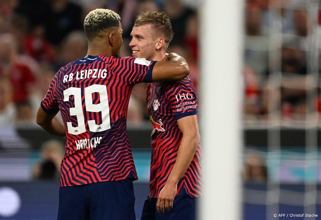 Olmo pijnigt Bayern München en laat RB Leipzig Supercup winnen