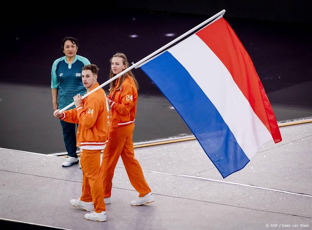 Luyksgestel huldigt Lavreysen om zijn gouden hattrick
