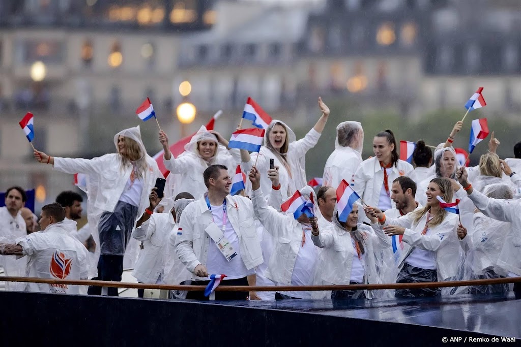 Olympische sporters terug op Nederlandse bodem