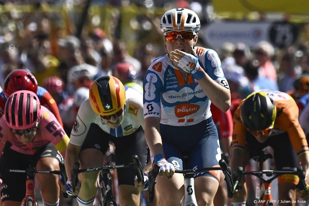 Wielrenster Kool heeft met ritzege Tour 'beste dag in haar leven'
