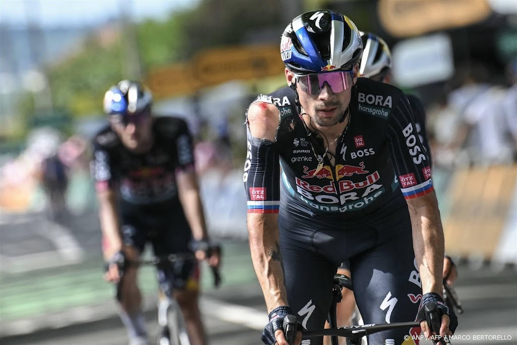 Roglic start met Red Bull - Bora-hansgrohe in Vuelta