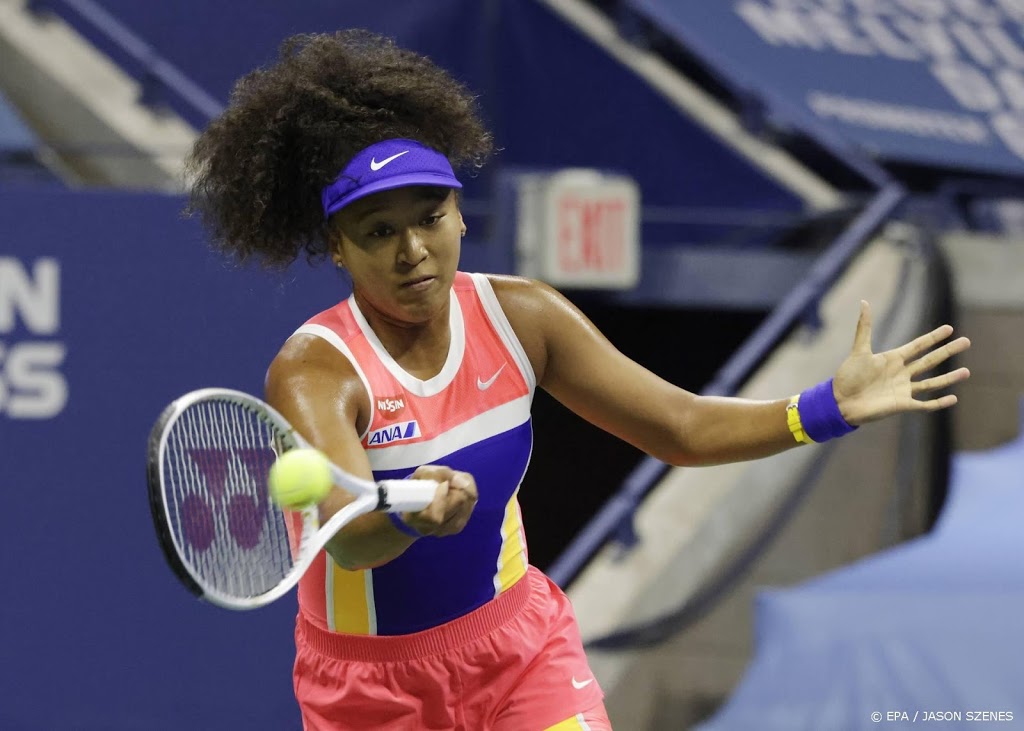 Finale op US Open tussen tennissters Osaka en Azarenka
