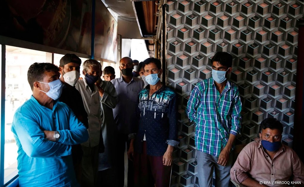Bijna 100.000 nieuwe coronagevallen per dag in India