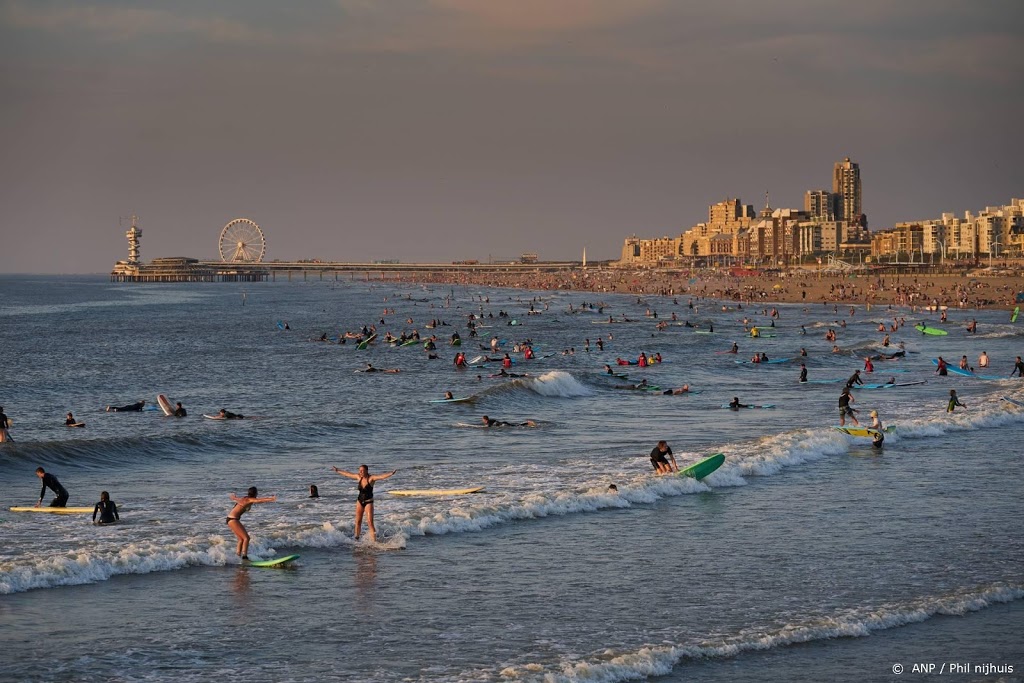 Strandweer op komst: dinsdag lokaal 30 graden