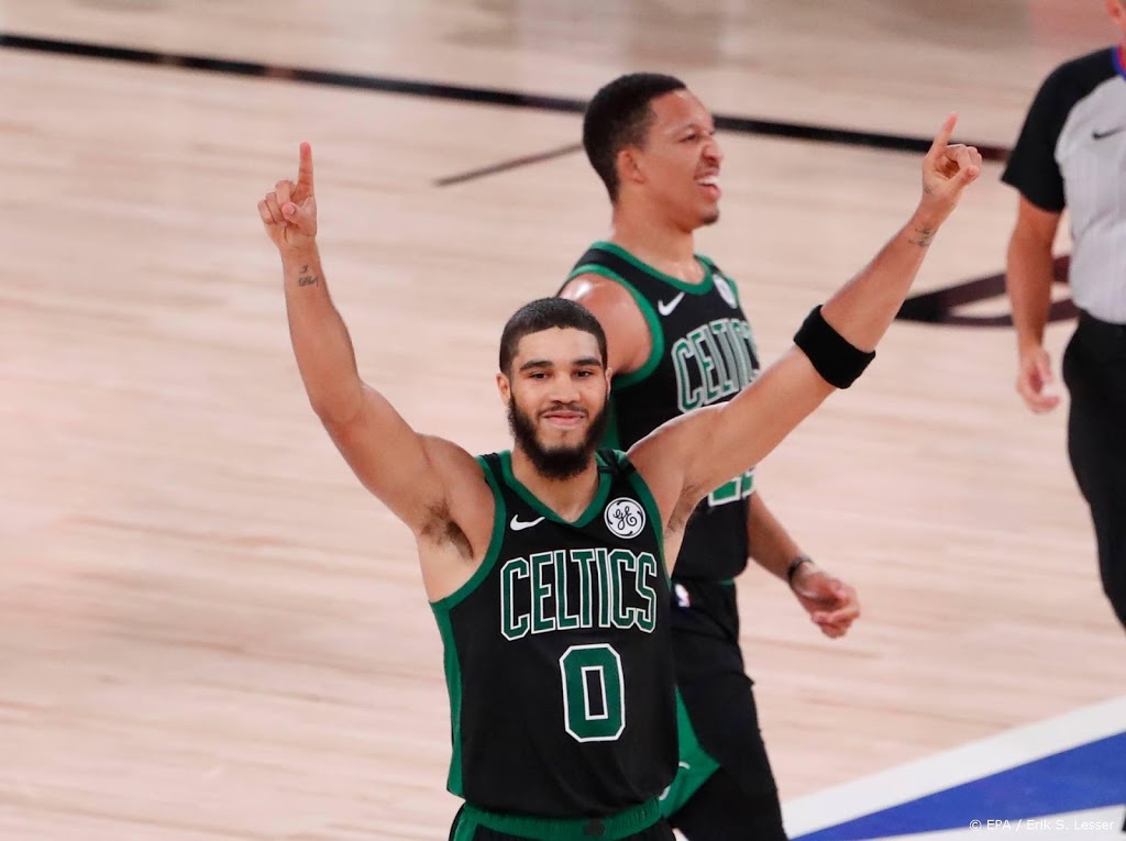 Celtics schakelen titelverdediger Raptors uit in play-offs NBA