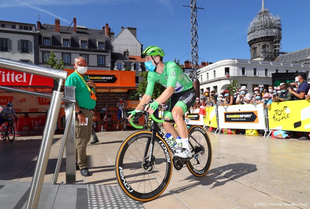 Tourpeloton vetrokken voor rit naar Lyon