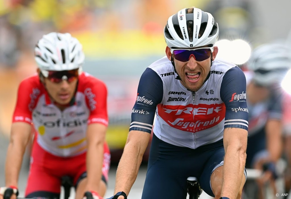 Mollema: in 2 seconden Tour en seizoen in duigen