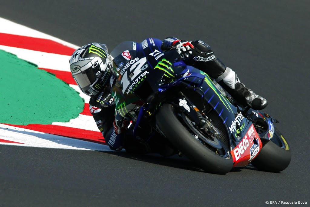 Spaanse wegracer Viñales op pole in MotoGP San Marino
