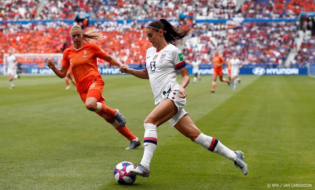 Amerikaanse voetbalster Morgan naar Tottenham Hotspur