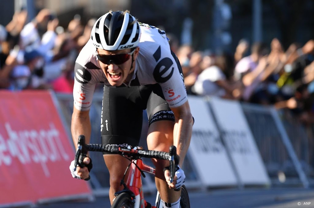 Ritwinnaar Kragh neem voorschot op mooie toekomst Sunweb