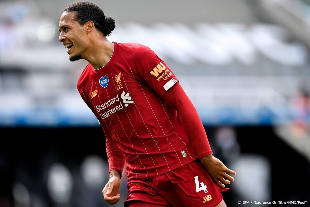 Liverpool start competitie met Van Dijk en Wijnaldum