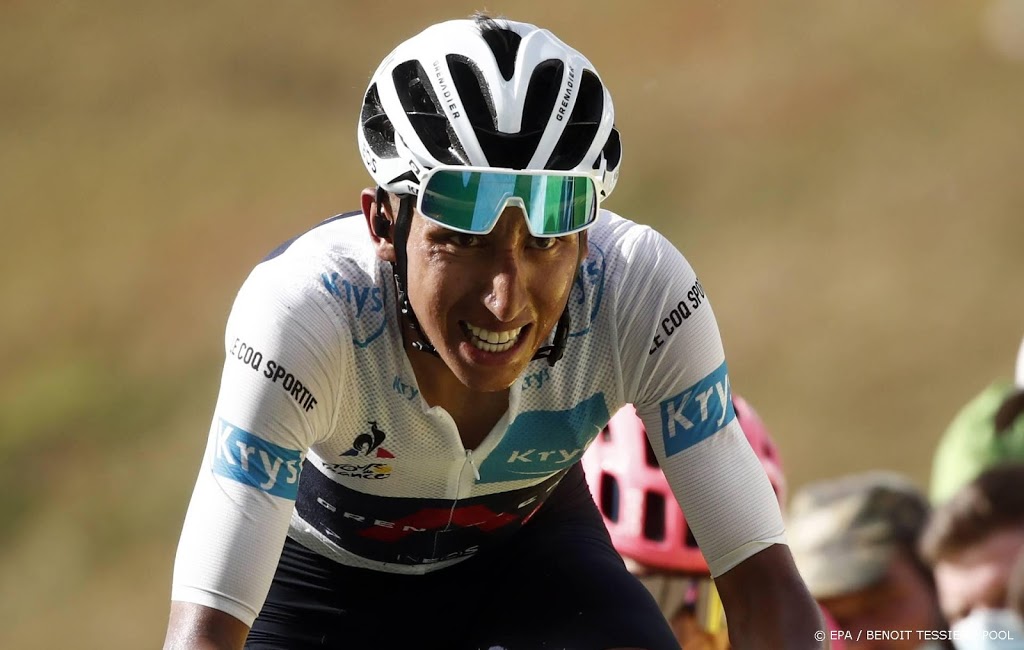 Van Aert: Bernal is een winnaar en blijft het proberen