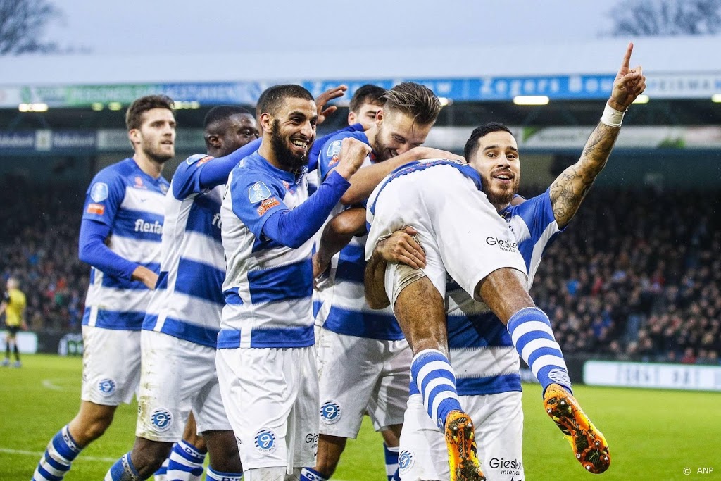 De Graafschap wint ook ruim van Roda JC