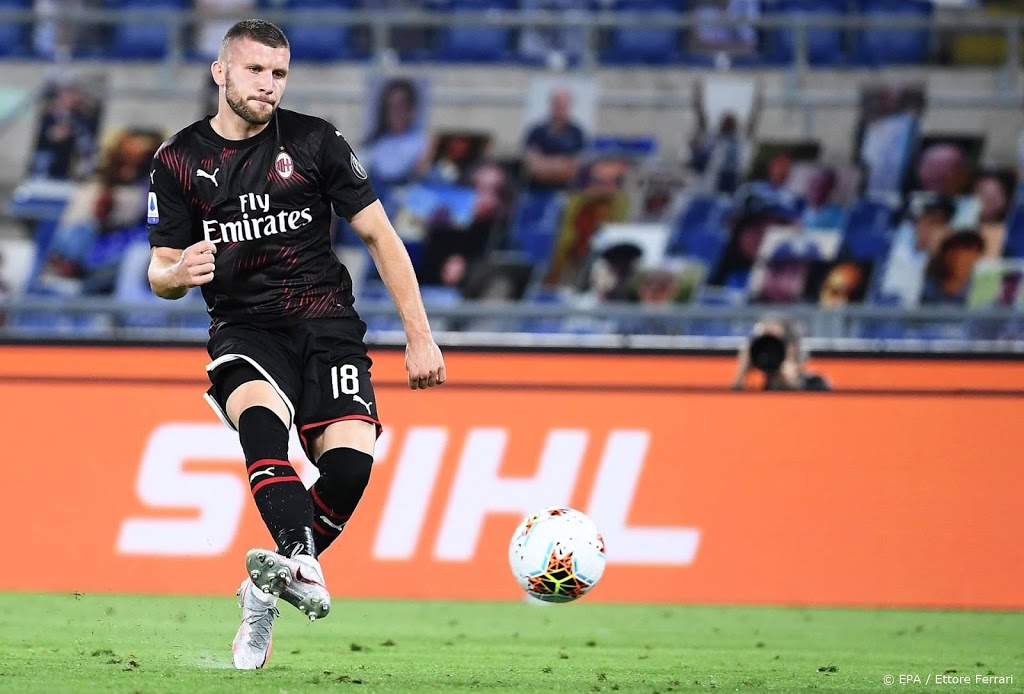 AC Milan neemt Rebic over van Frankfurt