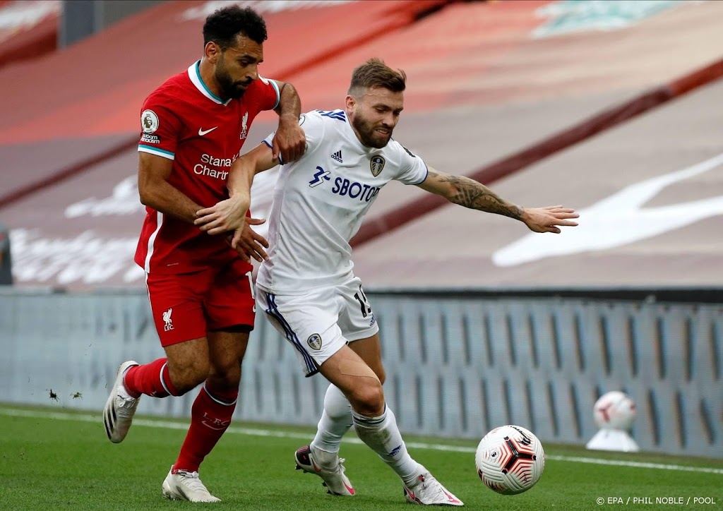 Liverpool klopt Leeds United dankzij hattrick Salah met 4-3