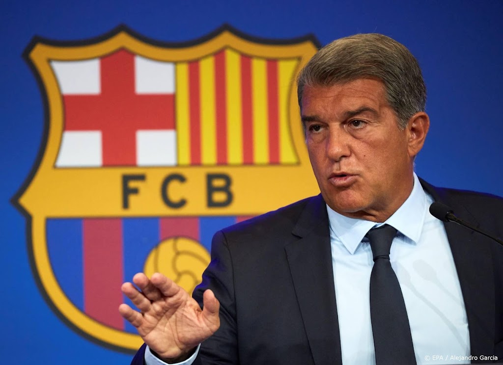 FC Barcelona presenteert hoge vaccinatiecijfers