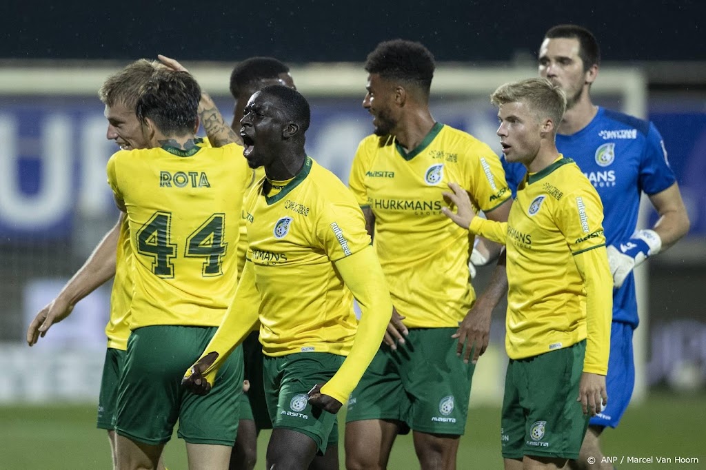 Fortuna Sittard heeft Engelsman Sambou na brexit-perikelen terug