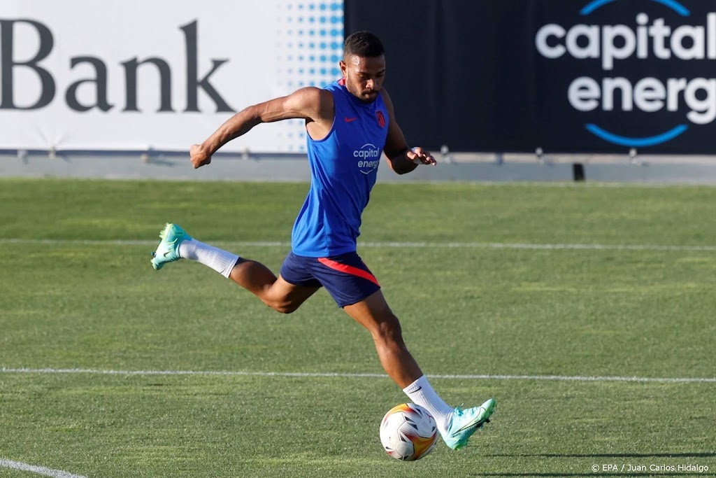 Lemar helpt Atlético Madrid alsnog aan zege