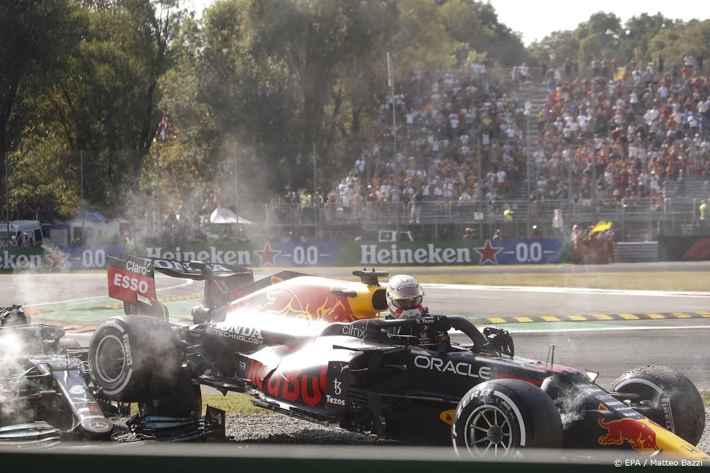 Red Bull: straf Verstappen teleurstellend, maar we accepteren het