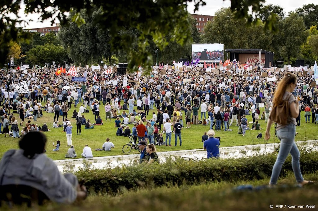 Woonbond blij met massale opkomst woonprotest