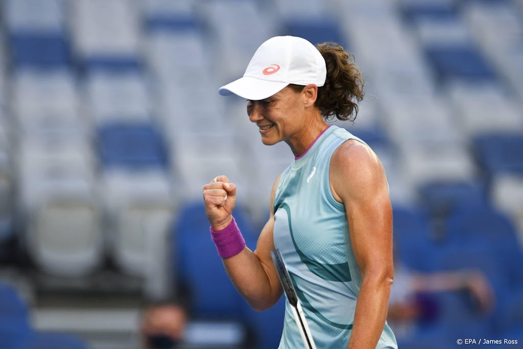 Stosur en Zhang winnen vrouwendubbelspel op US Open